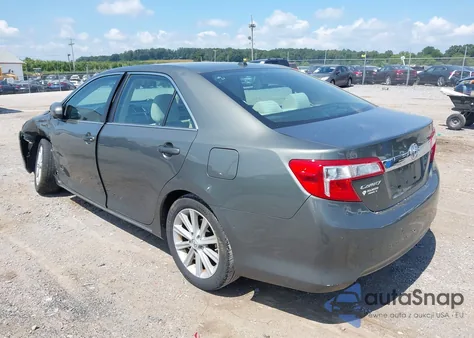 2014 Toyota Camry Xle из США, поврежденный, VIN 4T4BF1FK7ER418319